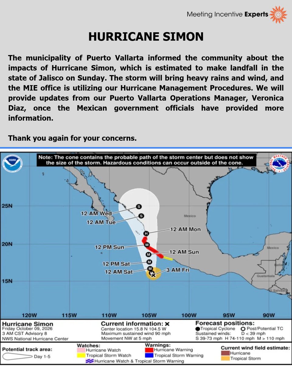 MEXICOEXPERTS's tweet photo. #puertovallarta #puntademita #hurricanesimon #mexico https://t.co/b0rgIlFZWS