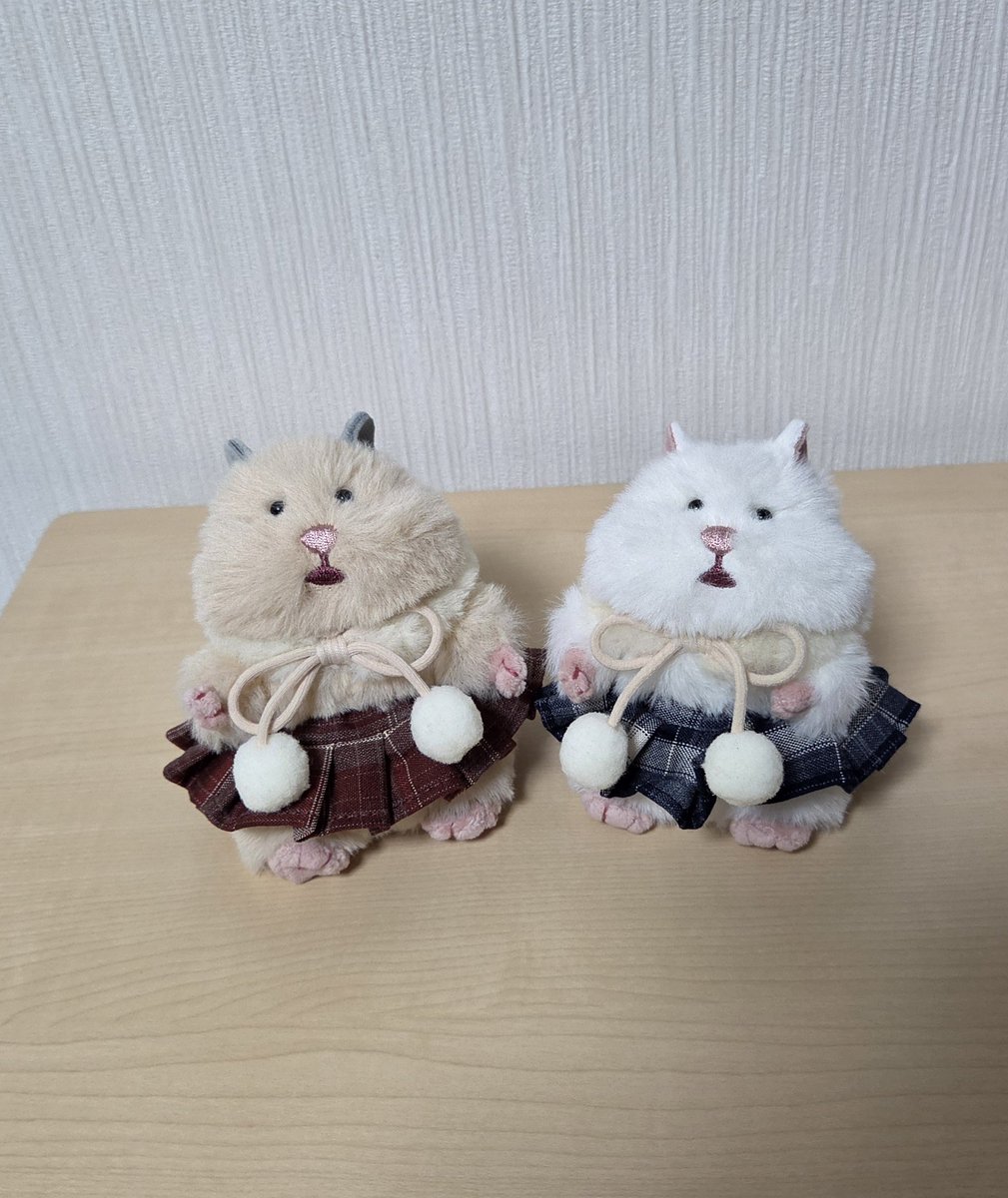 Peachsquash387's tweet photo. #はむにぎり
トリミング←前と後→のファッション。 https://t.co/ibwuJI27Sh