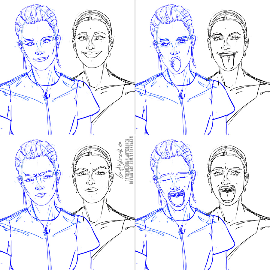 ladyhildekraken's tweet photo. Photo Booth Faces - Commissions OPEN
-Patreon: https://t.co/VBXrxrjwMk
-Deviantart: https://t.co/PUOGdrAfkb
---
#ladykraken #kraken #art #anime #manga #commission #commissionsopen #crosseyed #tongue #glare #mawshot #photobooth #sillyfaces #sketch https://t.co/wk0YLzBQN0