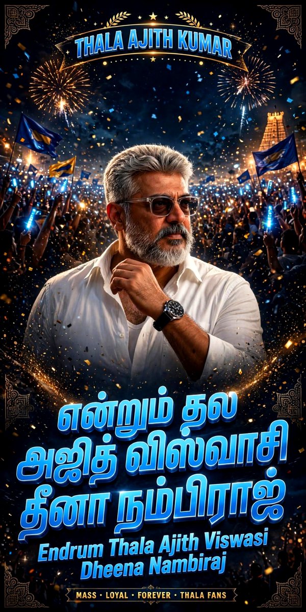 AKDheenaNambi8's tweet photo. அன்றும் என்றும் இன்றும் என் உயிர் உள்ள வரை தல மட்டுமே 👑

Good Night All😍

#Ajithkumar #என்றும்அஜித்குமார் https://t.co/vVccvMcjhb