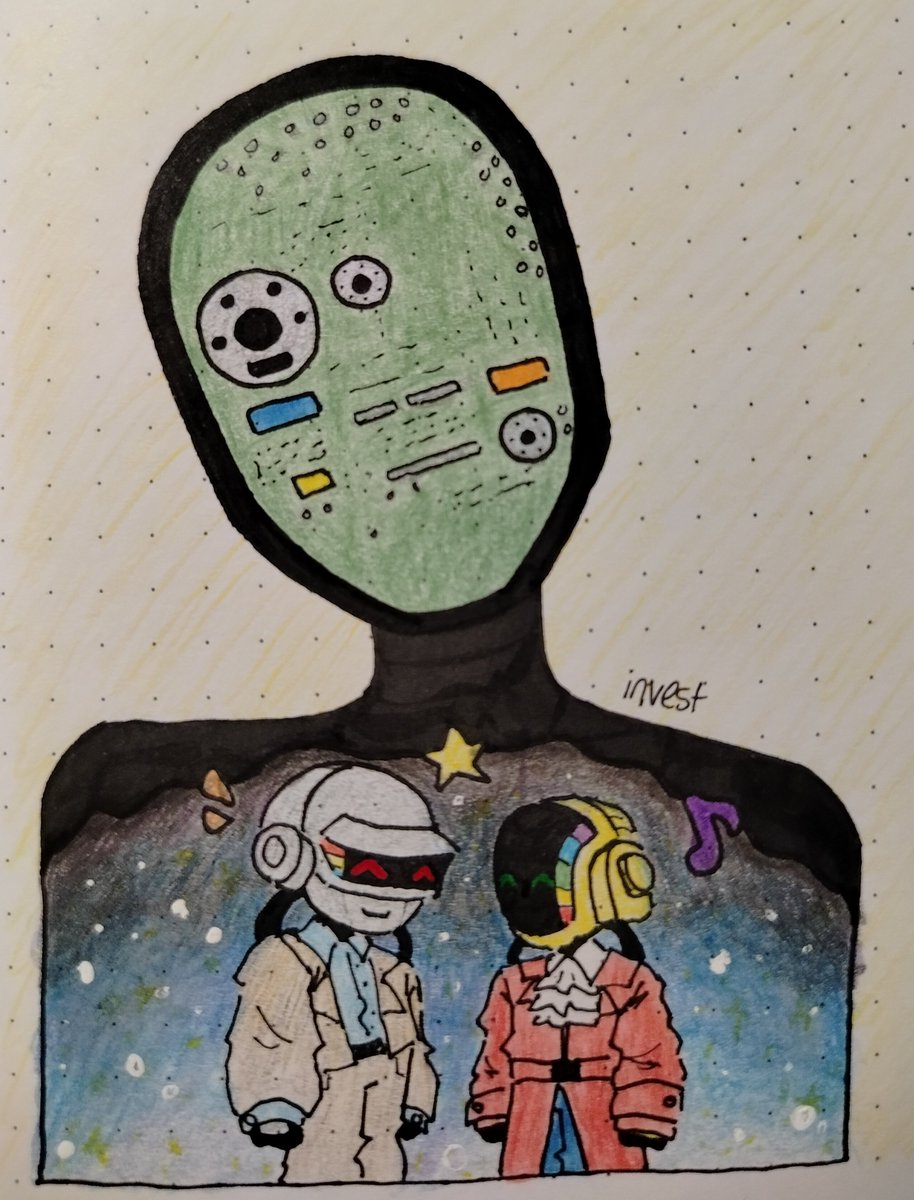 investmaybe's tweet photo. the life review phenomenon

#daftpunk https://t.co/RimE6k0Xnu