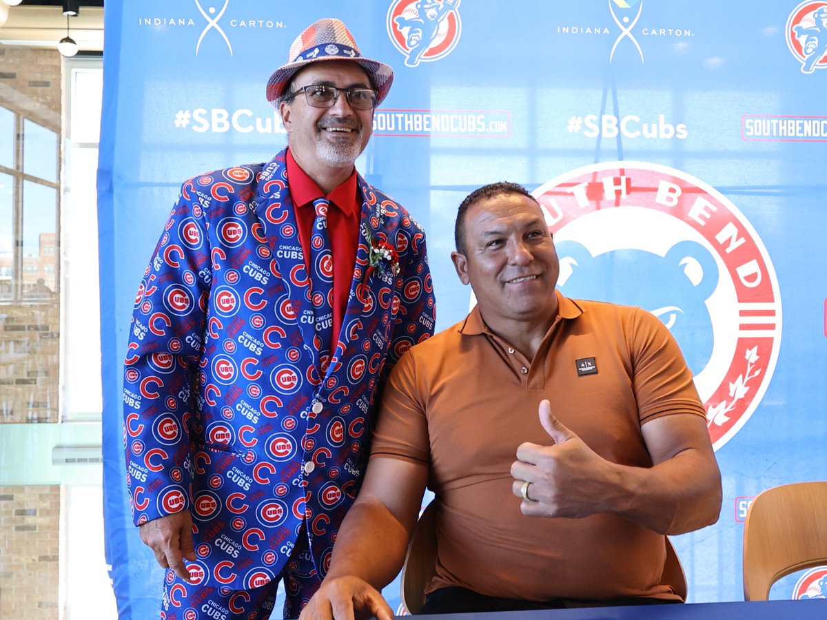 SBCubs's tweet photo. FEEDBACK FRIDAY: Who was your favorite special guest we invited to Four Winds Field this year? https://t.co/ONfbCWOpf1