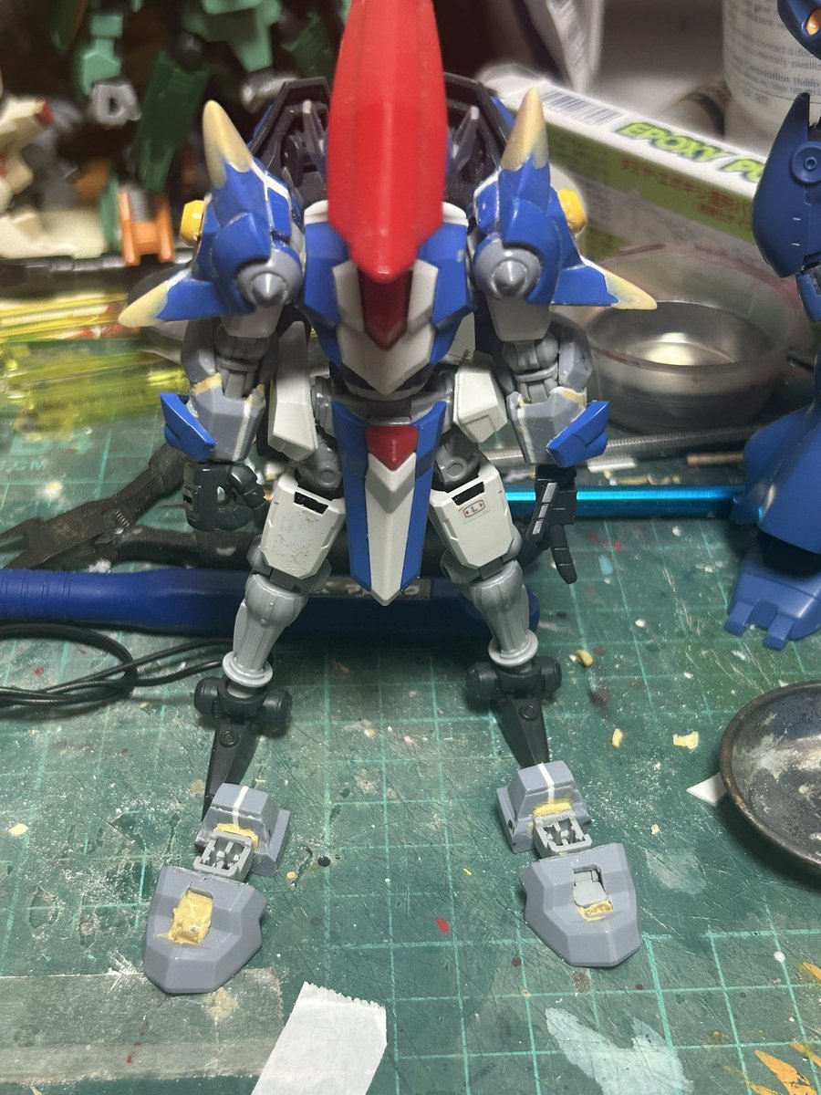 zokeinomori's tweet photo. 金曜日だからちょっと夜更かしてD9ないん進めるぞとか思ってたのに眠すぎるパテ盛ったし寝よかな https://t.co/tAxn90y9PS