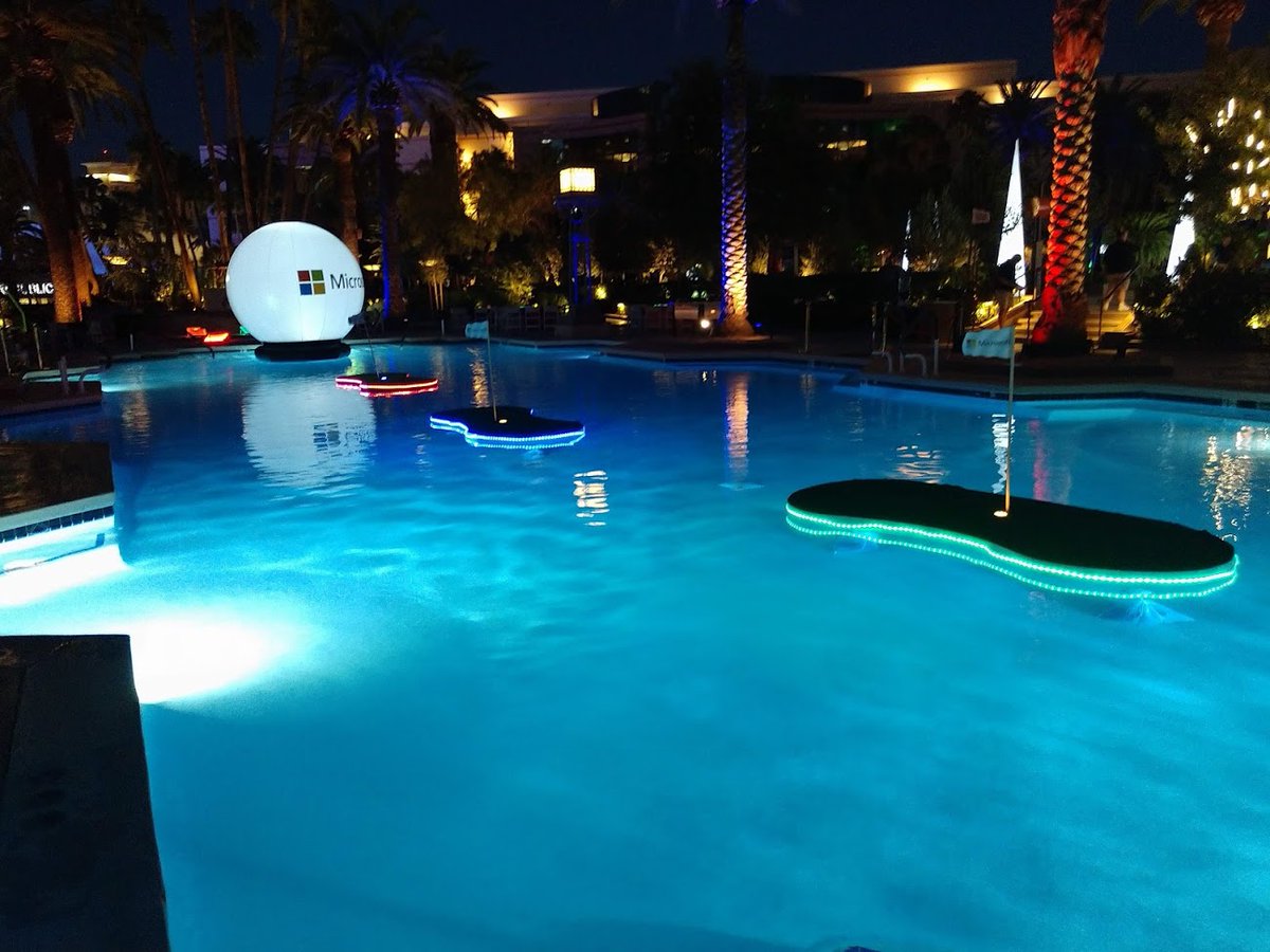 JustCallGary's tweet photo. Bring a little green to the scene! From tech driven VR Golf on the show floor to happy hour Poolside Chipping โณ๐๏ธโโ๏ธWe are here to make sure your event is a Hole in One.
#VRGolf #EventPlanning #CorporateEvents #EventEntertainment #HoleInOne #GolfEvents #LasVegasEvents #EventProfs https://t.co/3GE06qCT89