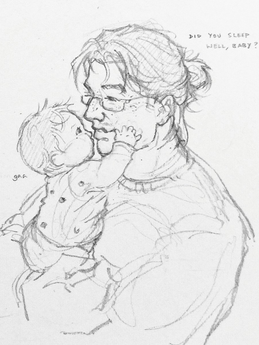 wingsseni's tweet photo. baby woke up from his slumber https://t.co/EeIpsVQaxq