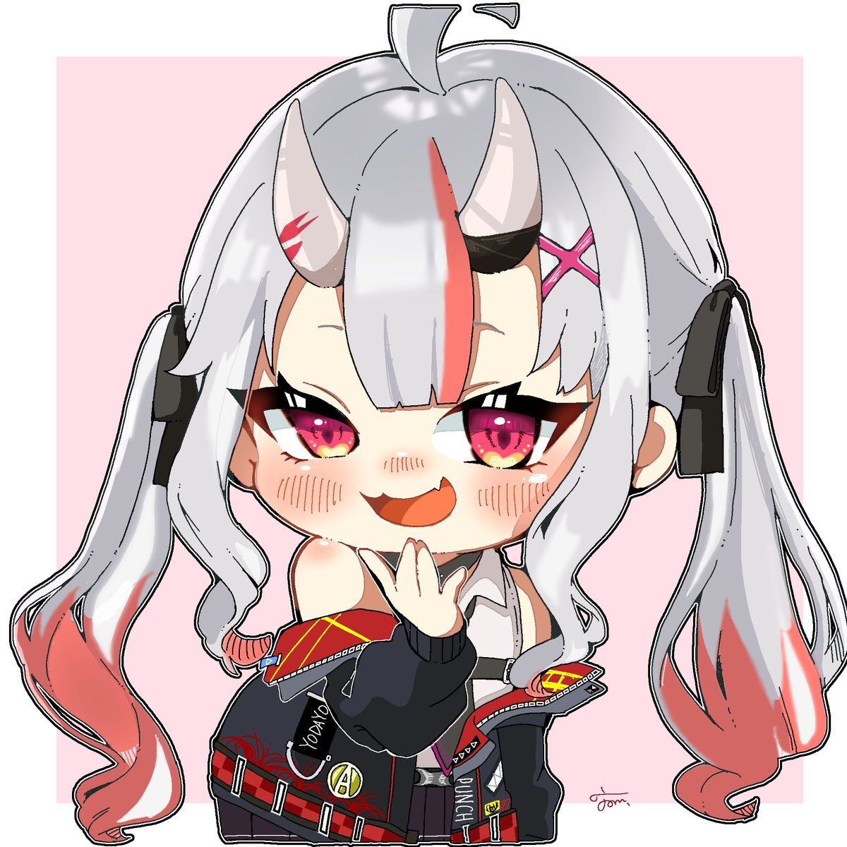 nerojam_'s tweet photo. 配信でかきかきした余様✨️

 #百鬼絵巻
 #百鬼あやめ https://t.co/L66k8C5jc8