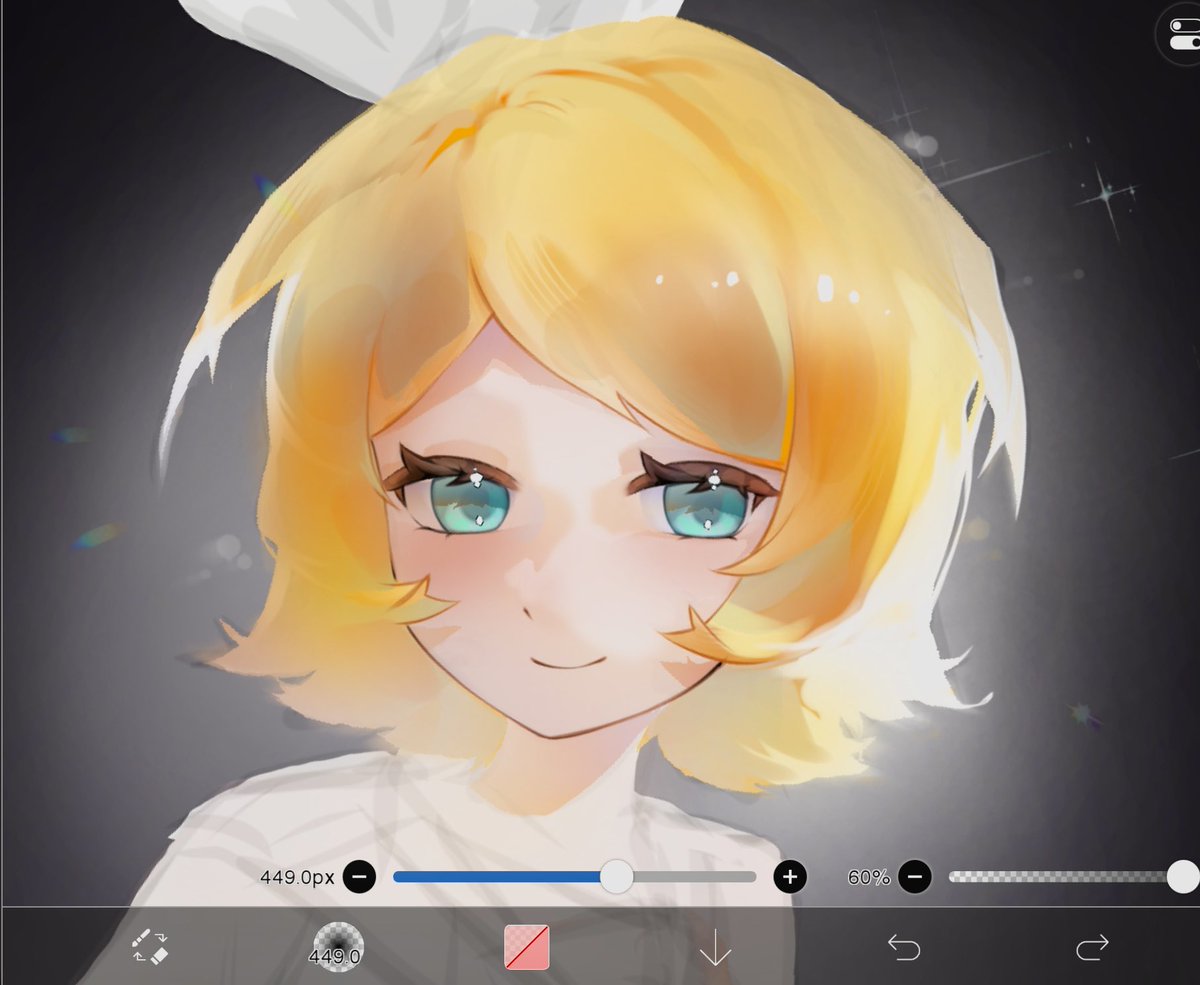 fuunchozzza's tweet photo. #rin #art https://t.co/BJeGwb5e9t