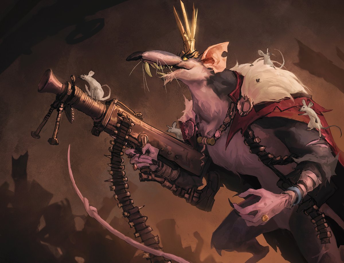 roman_antipev's tweet photo. Rat King https://t.co/QkErvASC6a