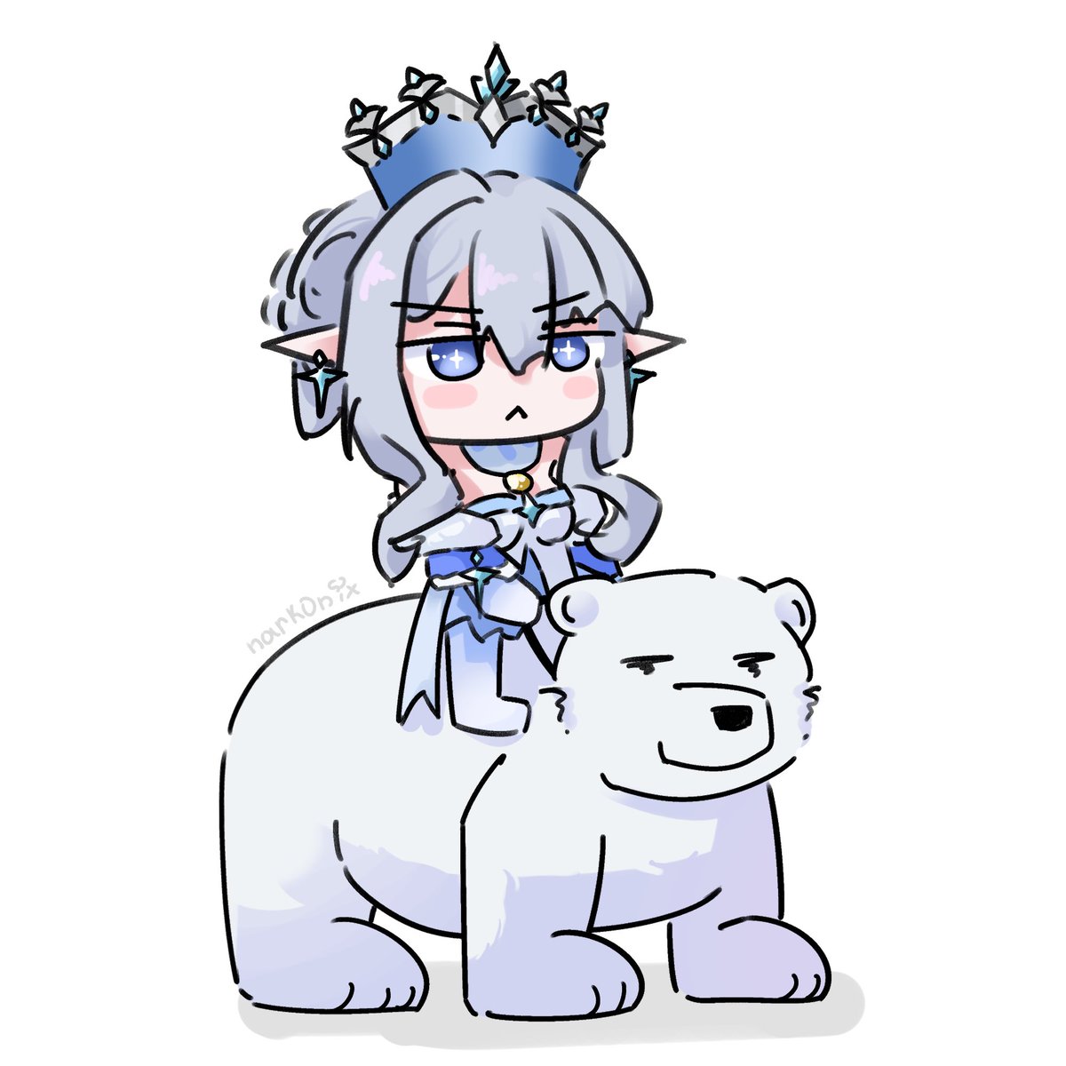 nark0n1x's tweet photo. i'm a bit late with it 
#tsaritsa #Tsaritsa #GenshinImpact #genshinimpact https://t.co/nxAykYM08a