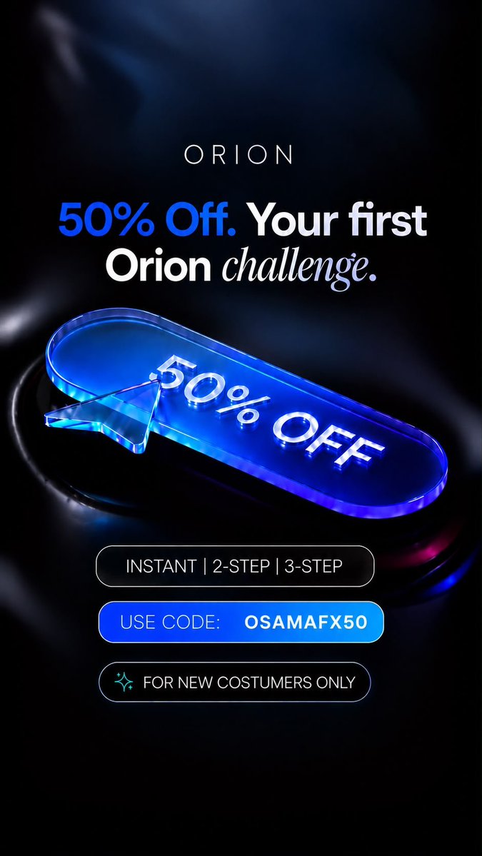 uzama_fx's tweet photo. 🚨$50,000 GIVEAWAY! THIS IS HUGE!🚀

We’re teaming up with @Orionfundedcom to bring YOU an insane opportunity! 🔥

🏆 5 winners | $50K in total prizes

✅ Follow @uzama_fx 
✅ Follow @OrionAffiliates 
✅ Follow @orionfundedcom
✅ Like & repost this post
✅ Join TG 👇

https://t.co/85Vg7atE4b

Don't sleep on this one! 👀🔥

GET READY, ENTER NOW & TAG YOUR TRADING PARTNERS!