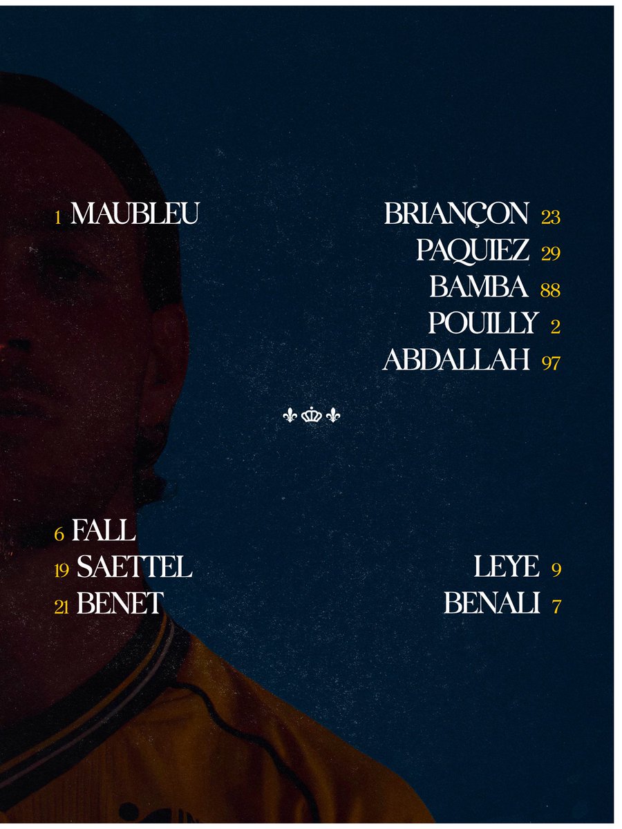 PauFootballClub's tweet photo. Le 𝐗𝐈 Palois 👑
#PAULAVAL #RésolumentPalois https://t.co/rJQN7nEmCb