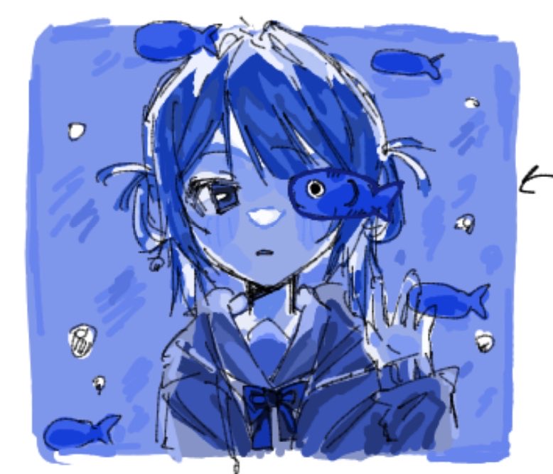 qq_n0707's tweet photo. 水族館行きたい https://t.co/GiZzRMF13C