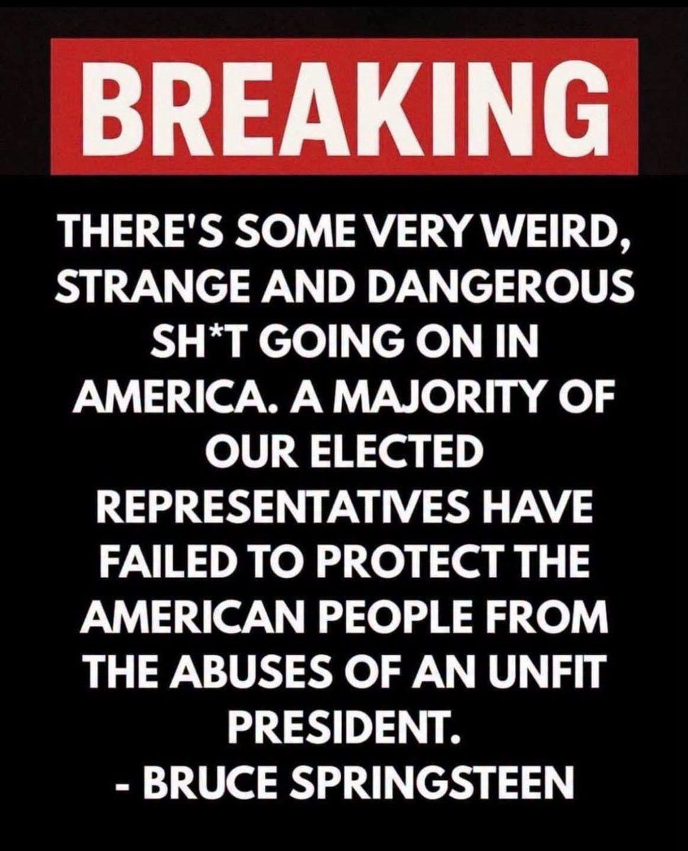 Gianl1974's tweet photo. THE BOSS HAS SPOKEN 🫡 https://t.co/GHdFMY9QBM