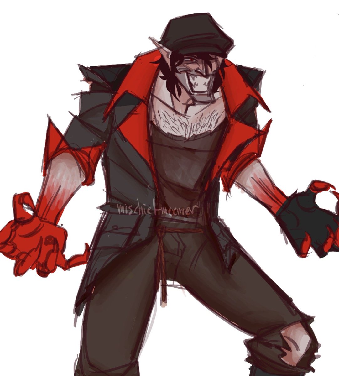 mischiefmeemer's tweet photo. finally get to breathe, not for long cus i have finals. have drifter art from magma idk how i did it but aight #deadlock #drifter https://t.co/kjRg8u4Ylt