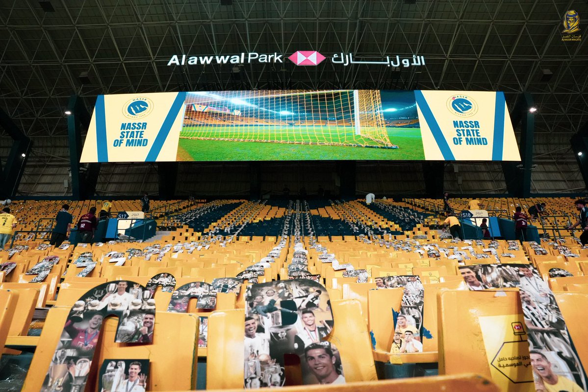 AlnassrFans's tweet photo. بالتوفيـق لنصرنا بإذن الله 💛

#فرسان_النصر https://t.co/TkBcLijY1X