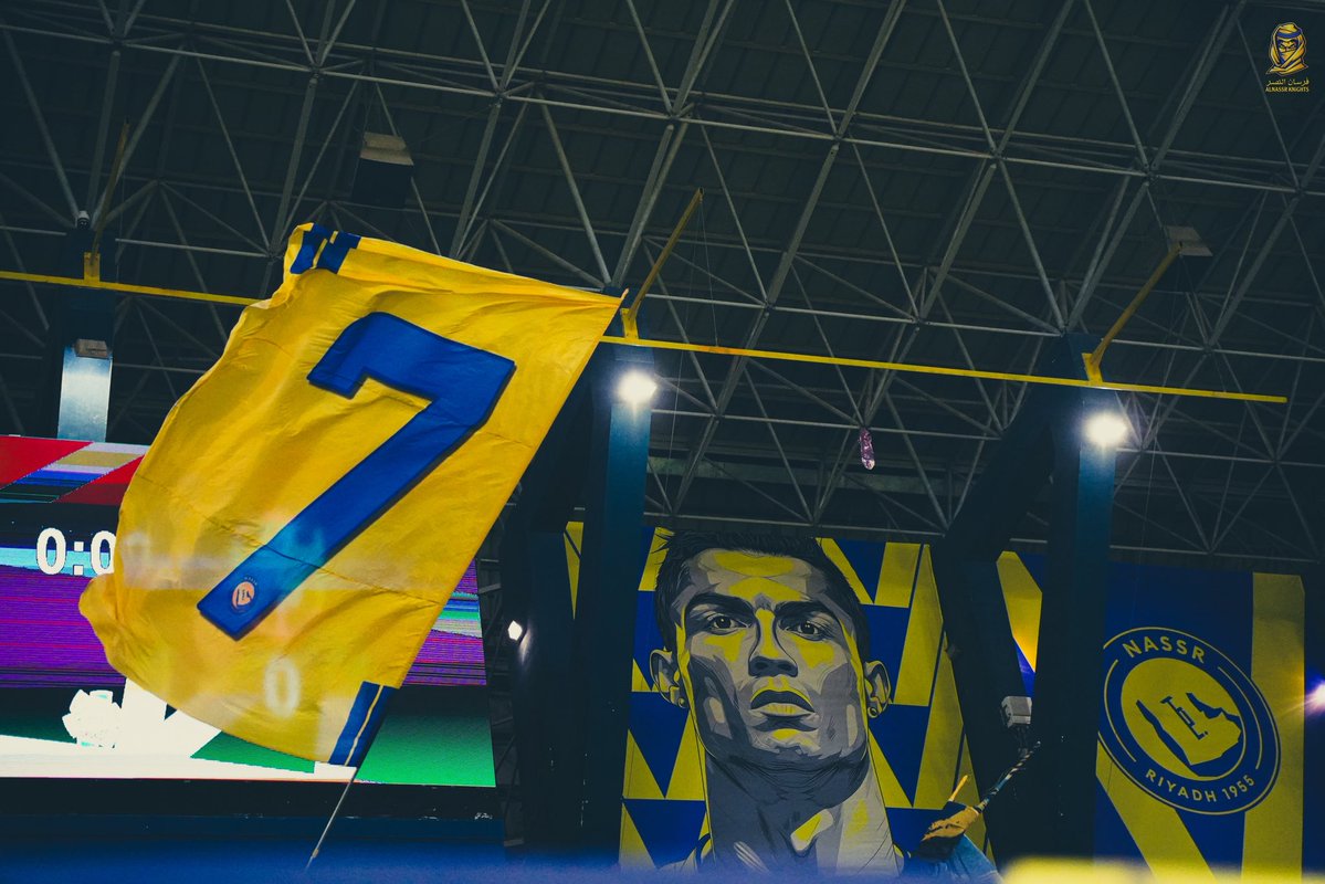AlnassrFans's tweet photo. بالتوفيـق لنصرنا بإذن الله 💛

#فرسان_النصر https://t.co/TkBcLijY1X