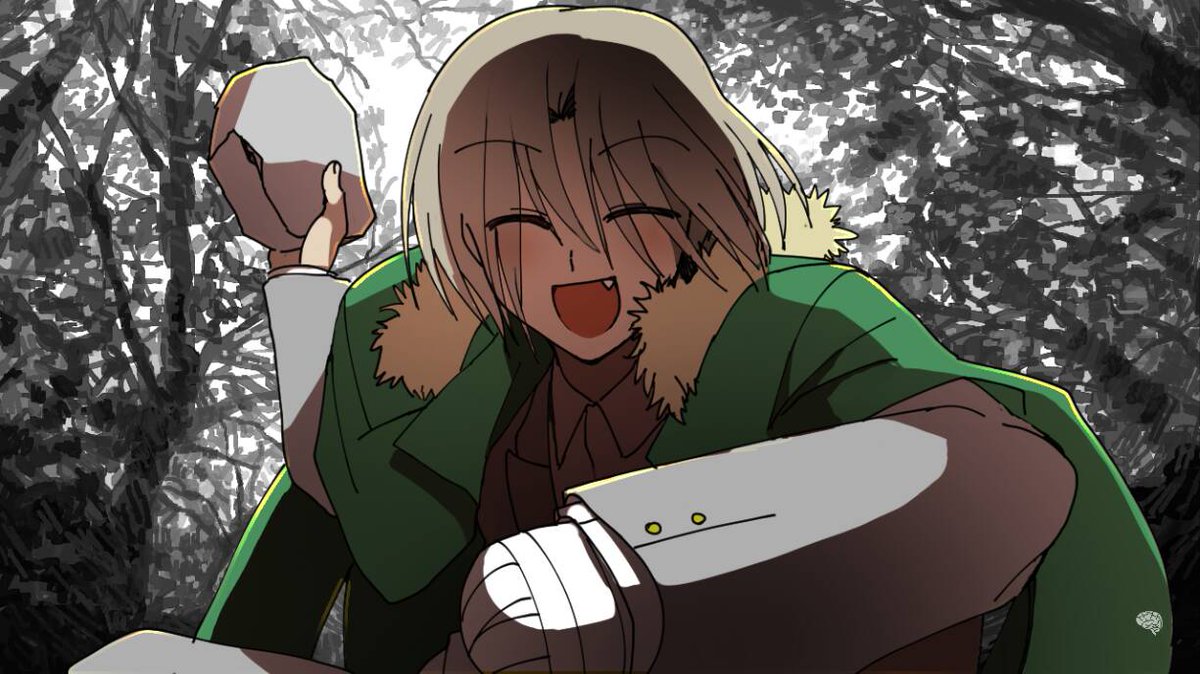 rabgichannel's tweet photo. He's like: "Ihihihi!! The Ultimate Genius will show you how to check your IQ level!" (you'll be able to date Maya Higuchi if you're smart enough and if you learn how to walk when you have only one leg??) https://t.co/udQ37cjaoD