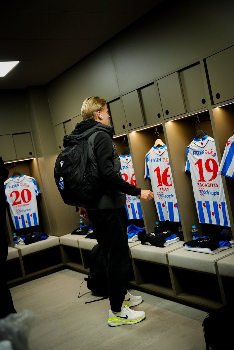 scHeerenveen's tweet photo. Wy binne binnen https://t.co/jOpcgI5KPi