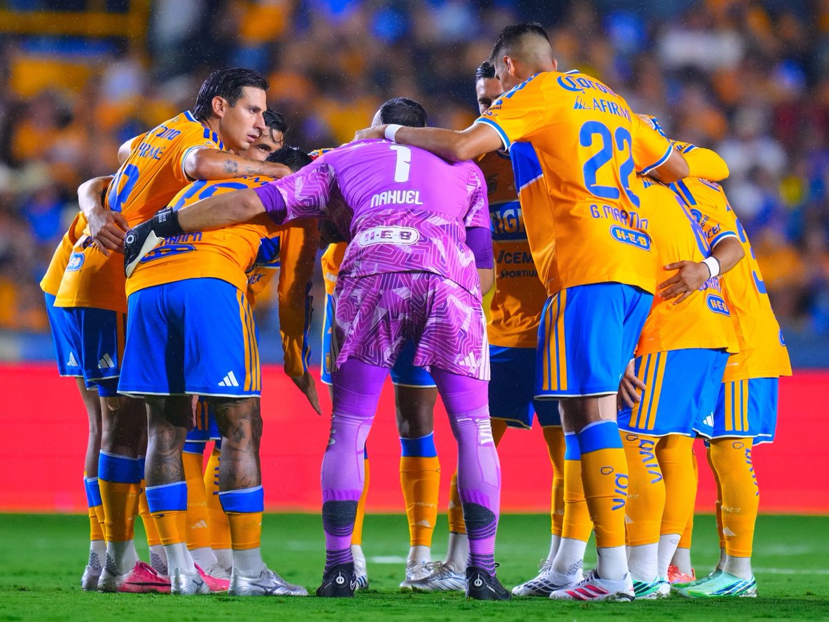 TigresOficial's tweet photo. 𝑯𝒐𝒚 𝒉𝒂𝒚 𝒇𝒖𝒕𝒃𝒐𝒍. 
𝑯𝒐𝒚 𝒋𝒖𝒆𝒈𝒂 𝑳𝒂 𝑼. https://t.co/E245x93otw