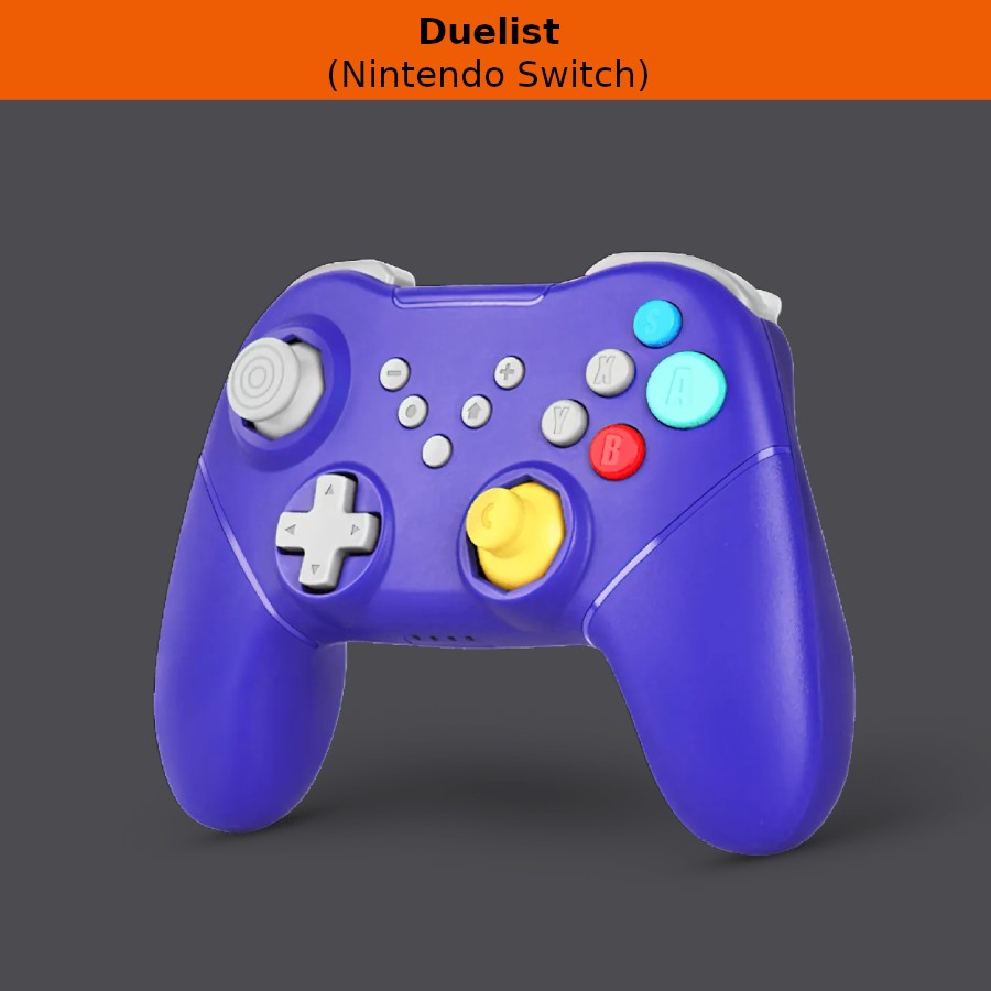 DragonBoxShop's tweet photo. Der Retro Fighters Duelist vereint das legendäre GameCube-Design mit der Ergonomie moderner Pro-Controller und wurde speziell für Super Smash Bros. Ultimate optimiert.
https://t.co/CsitJ9JIlH https://t.co/F4jWSr1nv9
