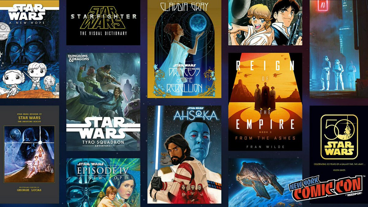 theforcenet's tweet photo. NYCC 2026: Lucasfilm Publishing Panel Highlights - Get a rundown of all the new Star Wars literature news revealed from today.

Story link in the comments below. ⤵️

#TheForceDotNet #NYCC #Lucasfilm #LucasfilmPublishing #StarWars #StarWarsBooks #StarWarsComics https://t.co/ZiNUO1btFW