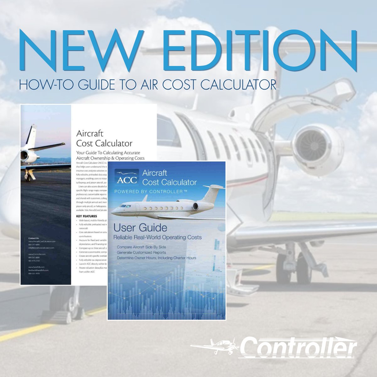 Controller's tweet photo. Want to get more from AircraftCostCalculator?

Our new edition features a how-to guide that breaks down how to use the platform to simplify aircraft cost planning.

Check out the latest digital edition here: https://t.co/Auysp6C3Ej

#AircraftCostCalculator #Aviation https://t.co/cvcBVDO4UJ