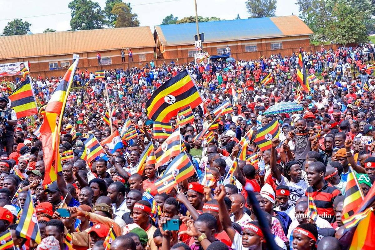 FIPR9231868's tweet photo. Saludos y felicidades a Uganda, nación que hoy 9 de octubre celebra el 64to aniversario de su INDEPENDENCIA.

Que más pronto que tarde Puerto Rico pueda abrir una embajada en Kampala, y que ellos hagan lo propio en San Juan. https://t.co/5vRXdMmGtD