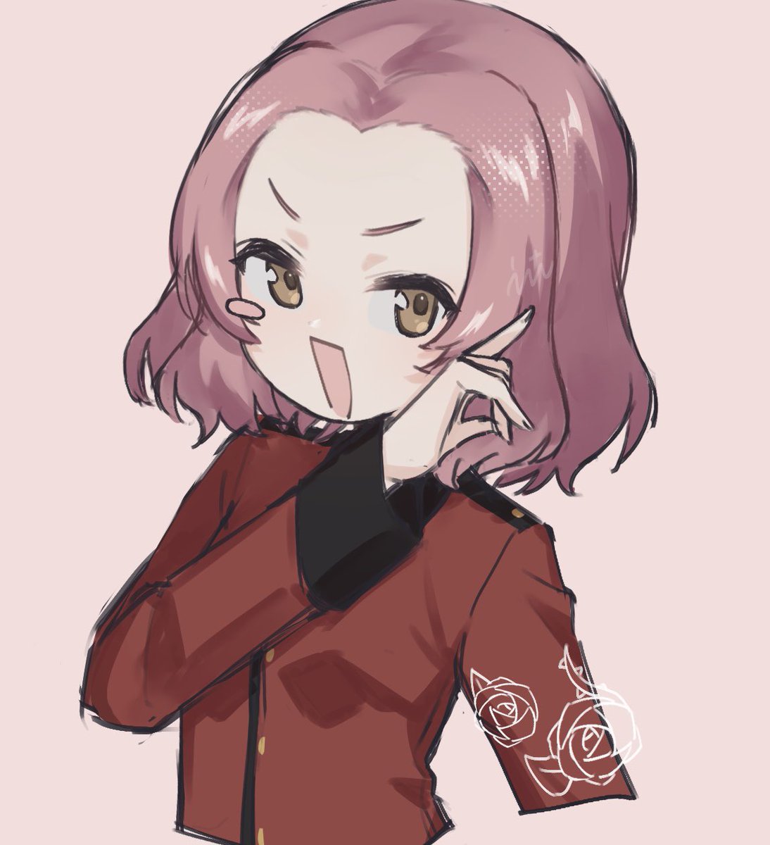 hclprpr's tweet photo. ローズヒップ描きました 5話活躍しててよかった https://t.co/rn401bOu2i