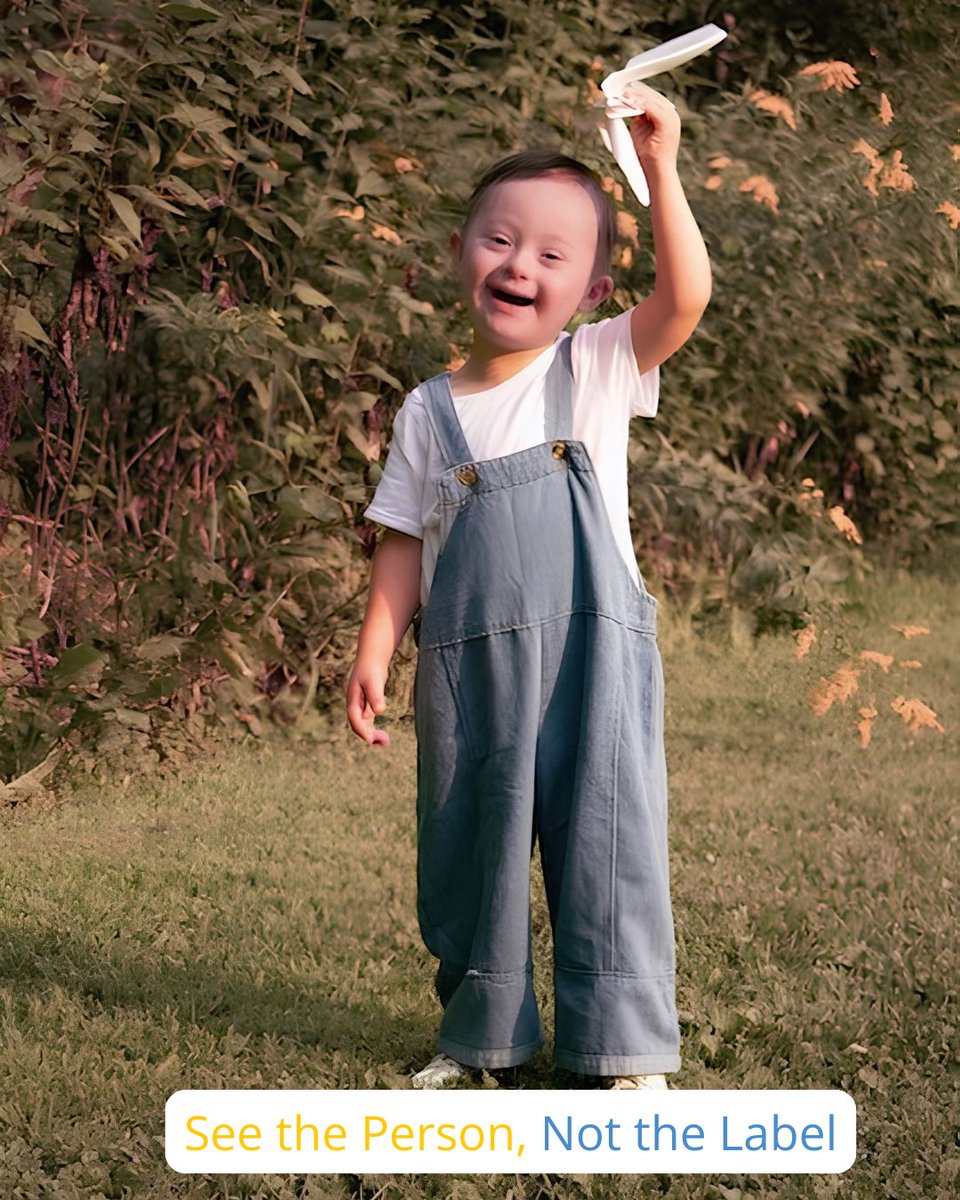 GiGis_Playhouse's tweet photo. Meet Kyrain, who greets with hugs 🤗 and loves pizza 🍕 and bacon 🥓! #SeeThePersonNotTheLabel @GiGis_Playhouse #DownSyndrome #GenerationG https://t.co/BU9ykeFbRR