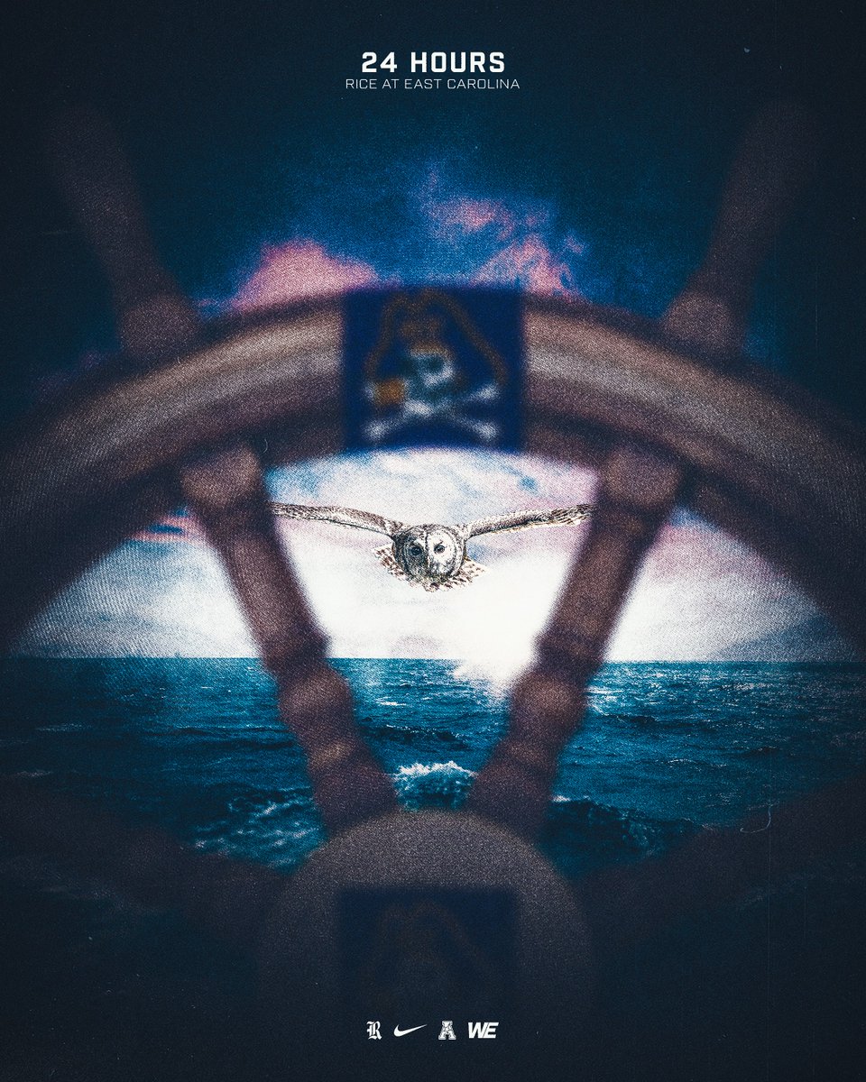 RiceFootball's tweet photo. ⏳⏳⏳

#WE | #ReptheR https://t.co/gttEAmcZbj