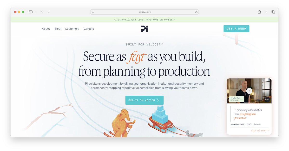 xyz's tweet photo. 🔐 Agentic product security platform https://t.co/aWAxrjMBX6, featured by @Forbes supports vulnerability detection, root cause remediation, &amp; prevention guardrails for engineering teams.

Learn more by following @Pi_Security_

#XYZCommunity

https://t.co/pp3HPldqAJ https://t.co/jYSIHbdJUf