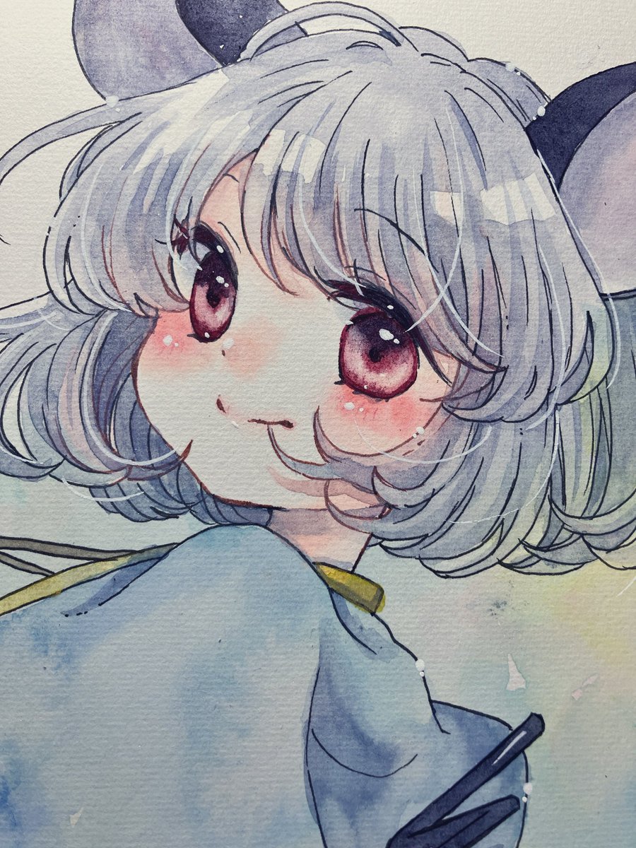 tomo_hatopo's tweet photo. ナズーリンめちゃくちゃ可愛くできた https://t.co/OKpZLtb8JH