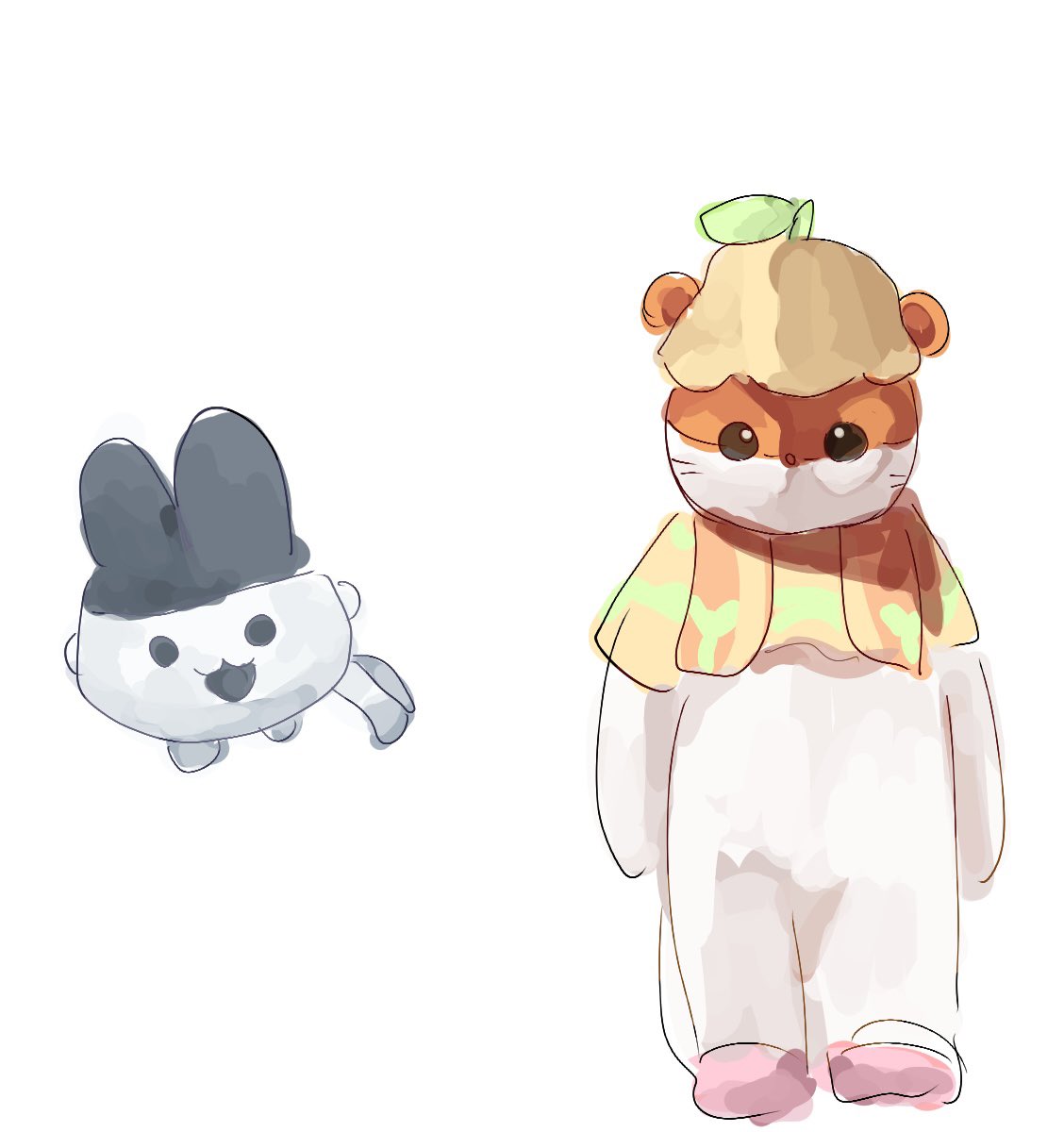 pmpmO61's tweet photo. 最近描いた絵たちᐡ = ω =ᐡ )ﾉ⤴️🩵 https://t.co/HBXd8ZT1st