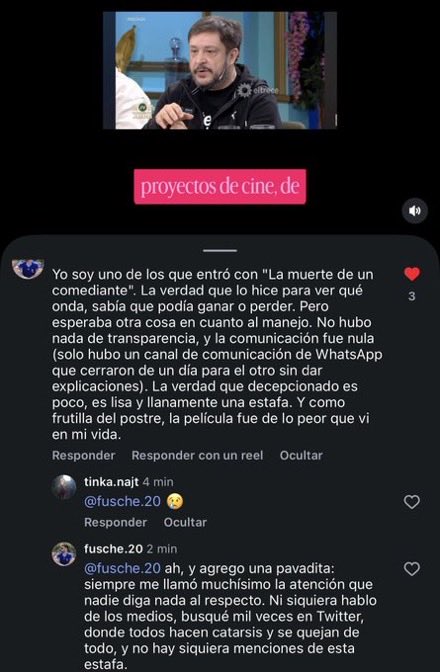_HiperRealidad's tweet photo. 🚨 POLÉMICA | Graves acusaciones contra Hernán Casciari: personas que financiaron sus proyectos autogestivos denuncian que el escritor las convocó con promesas grandilocuentes, dejó iniciativas a la deriva y no dio explicaciones claras a quienes pusieron dinero. https://t.co/je1iXoRVOX