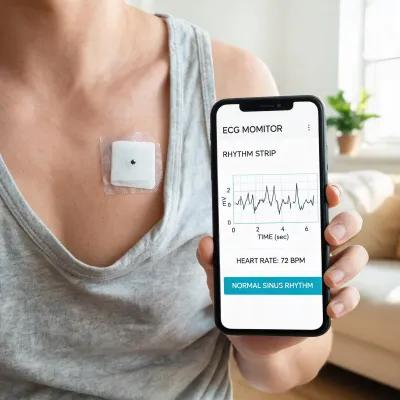 Isabella00528's tweet photo. AI is becoming a more practical part of cardiac monitoring.

Wellysis has secured FDA 510(k) clearance for its S-Patch CardioAI ECG analysis software.

The next step is turning smarter data into more actionable clinical insights.

#AI #MedTech #DigitalHealth https://t.co/GiLklTemBy