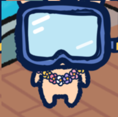 told my AI agent that the goggles were too small and didnt cover the eyes of my character 

well i guess they cover the eyes now