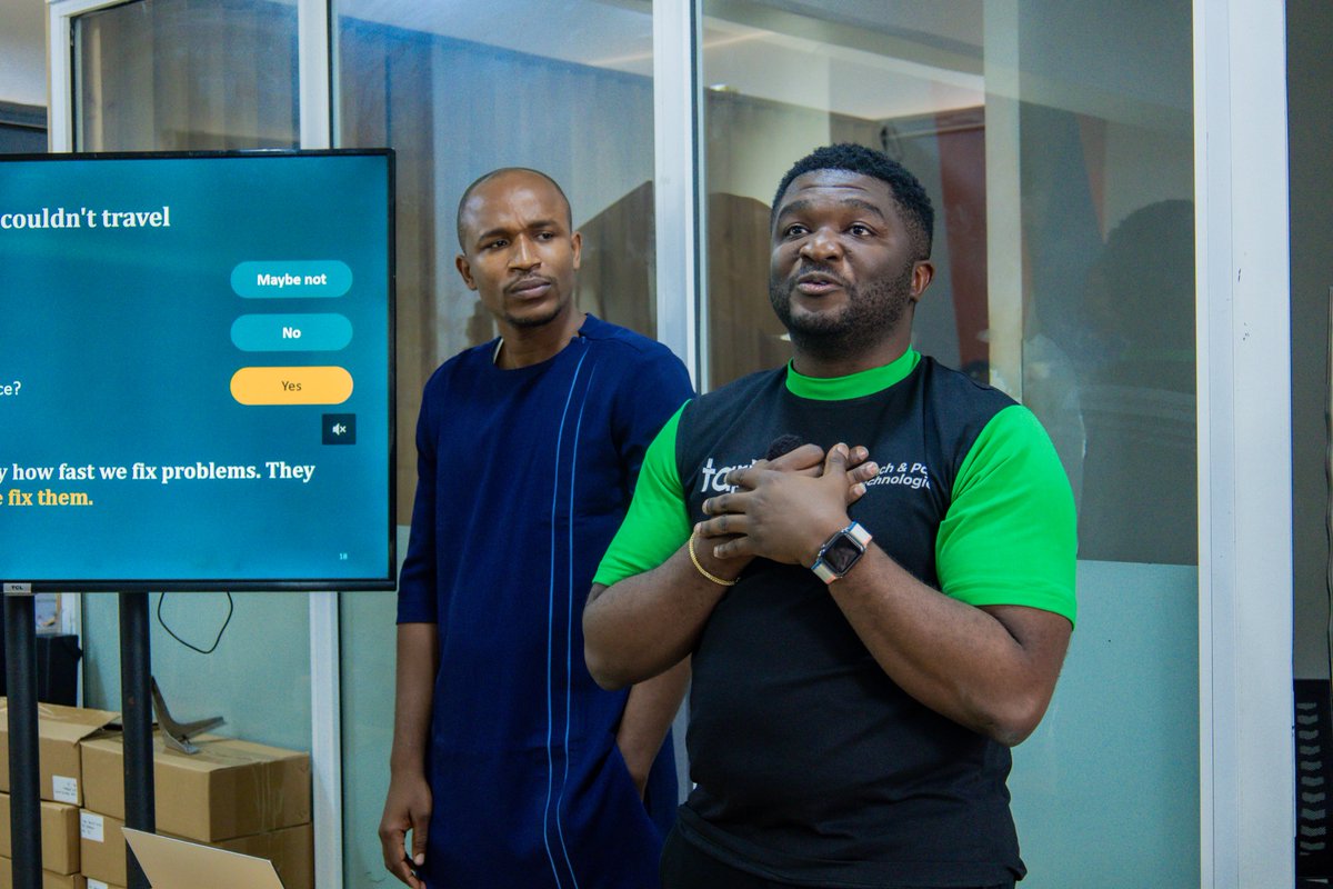 paywithcowry's tweet photo. And that’s a wrap on Customer Service Week! 🥳
The week may be over, but the commitment to showing up for our customers doesn’t stop here.
A big shoutout to the people who keep things moving, one customer at a time.
#HumansOfTAP #CowryCard #theextramile #CustomerServiceWeek https://t.co/DGWEmCnp5f