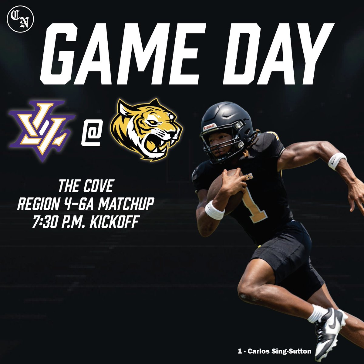 CovNewsSports's tweet photo. Game day at The Cove!

Alcovy(1-5) hosts Lakeside-Dekalb(2-4) later this evening as each team looks for a key Region 4-AAAAAA victory

@GarrettPitts9 will be there to provide updates, make sure to follow https://t.co/16eiVOVWoV