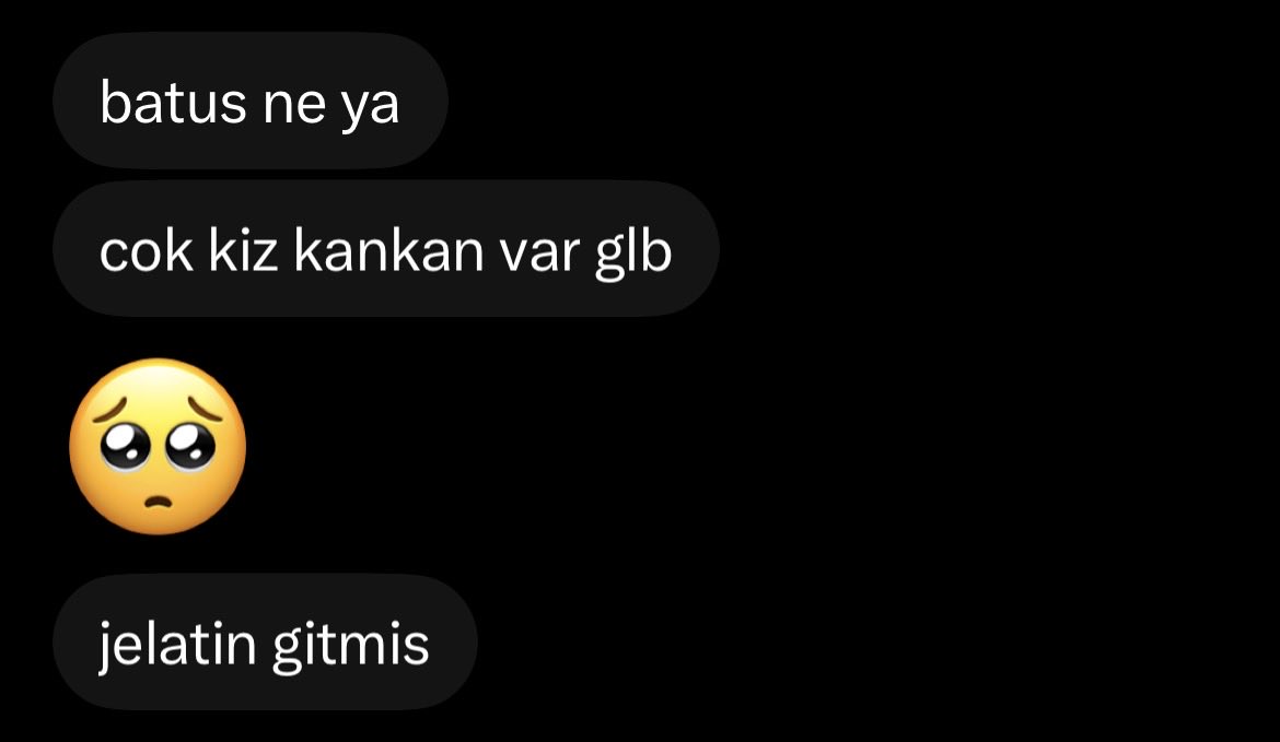batuhanhm's tweet photo. lan hayır hayır yok varsa da ben bilmiyorum  XNXBBXBXNXNCNC https://t.co/ebHxsnax6h