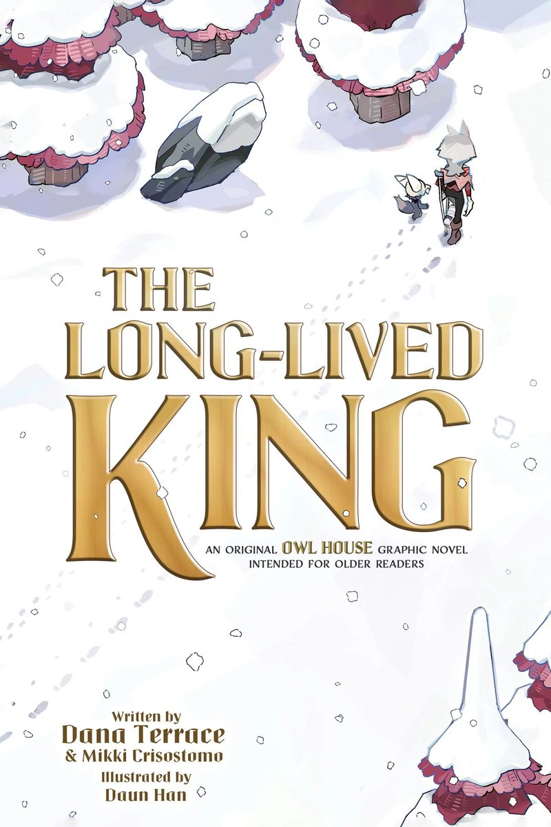 DTVANews's tweet photo. "THE OWL HOUSE: THE LONG LIVED KING" is now a New York Time Best Seller

Dana Terrace has previously stated that she's open on doing more TOH graphic novels and a artbook with Disney Publishing, if the book sells well.

#TheOwlHouse https://t.co/TF2iYBTuOA