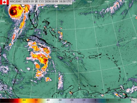uhmhaiti's tweet photo. #BulletinMeteo #9oct26 #UHM
Des averses isolées, parfois orageuses, sont possibles sur plusieurs départements d’Haïti en après-midi et en soirée. L’ouragan ISAIAS, qui menace le golfe du Mexique, ne présente aucun risque pour Haïti.
Lire Plus: https://t.co/SE5gVEqtrx https://t.co/XBb2kO61gO