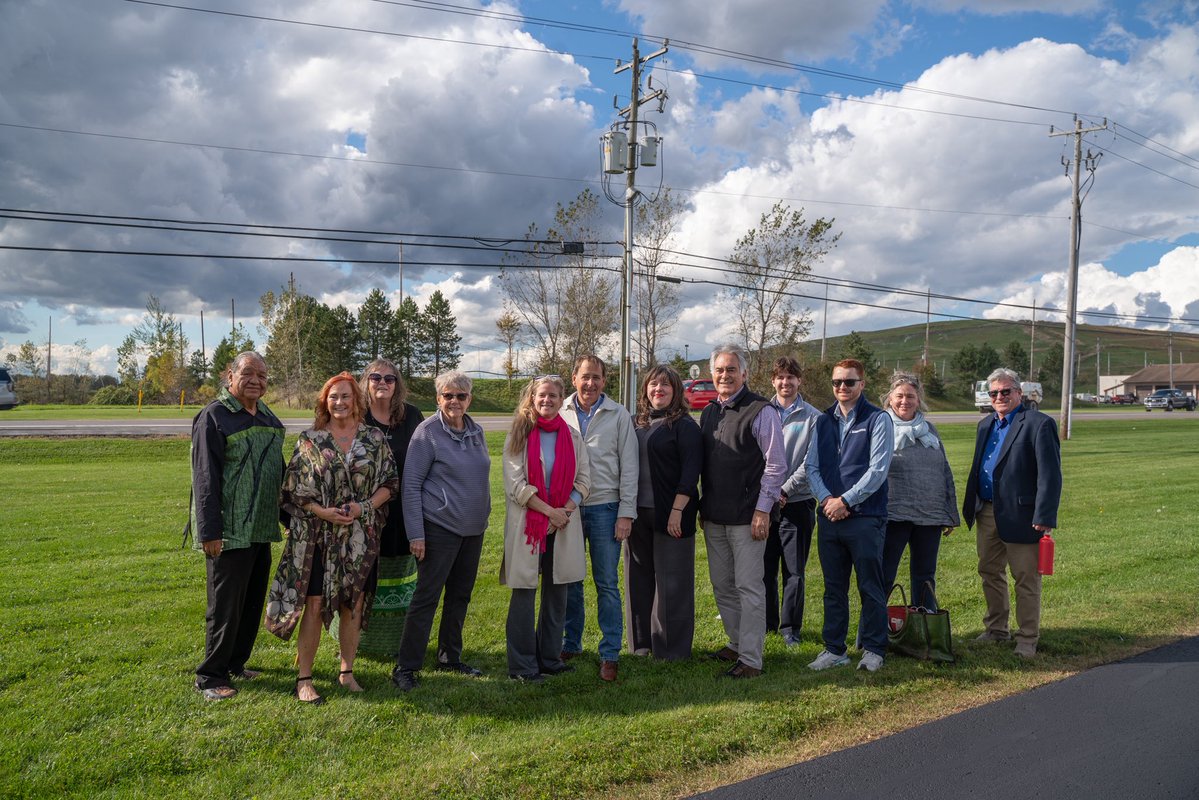 EmilyAssembly's tweet photo. Yesterday I had the privilege of visiting Seneca Meadows, the largest NY landfill. The community told me about its impact on their lives, their children’s health, their ability to hire workers. 

The landfill is harming their ability to protect themselves &amp; live with dignity.🧵 https://t.co/nfrbFu8vx9