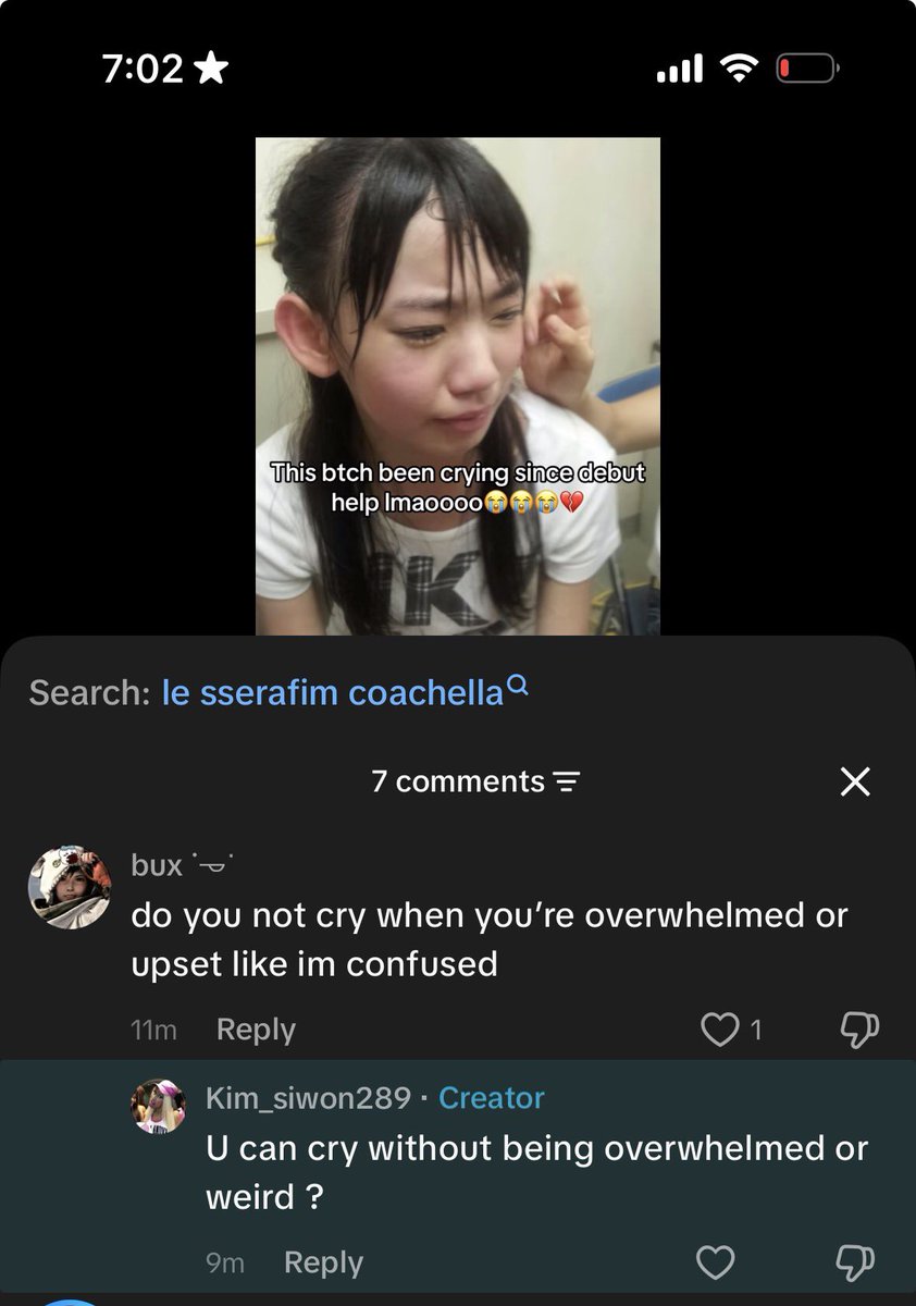 buxsagi's tweet photo. why does it get to the point where yall bash an 11 year old for crying when upset like this is insane https://t.co/Jo9mbX5Mil