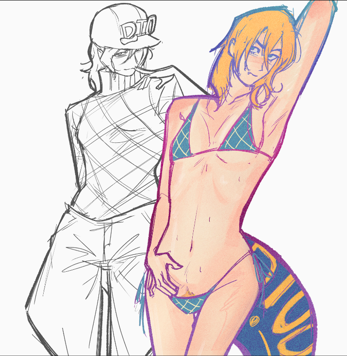 m1kuluvrr's tweet photo. #sbr #jjba meow hi diego https://t.co/3ih0tCL132