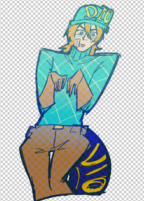 m1kuluvrr's tweet photo. #sbr #jjba meow hi diego https://t.co/3ih0tCL132