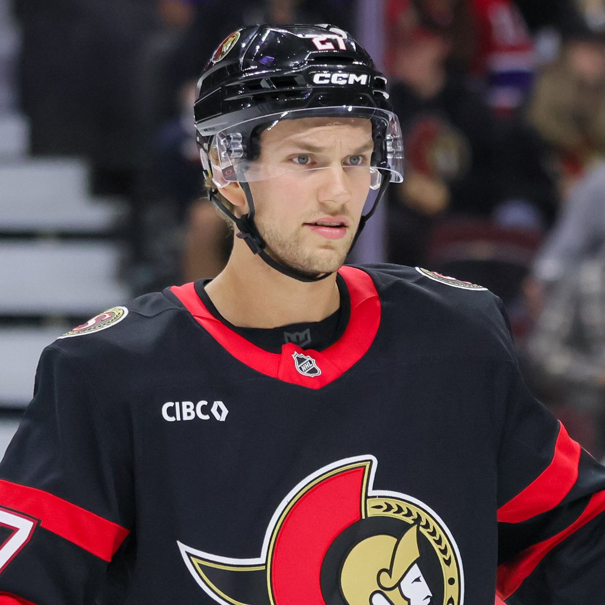 Sportsnet's tweet photo. William Eklund will miss an extended period of time with an ankle injury, Travis Green announced. https://t.co/WVcWIdEMhs
