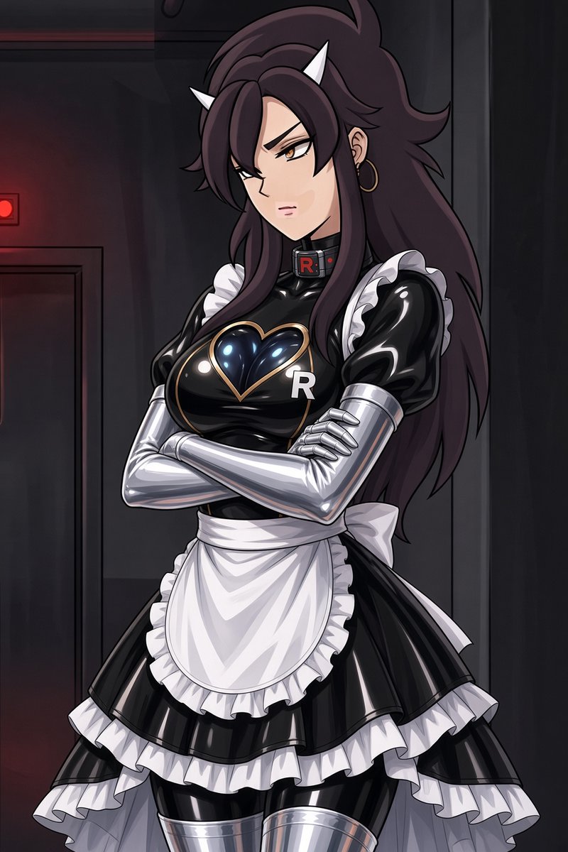 CassieGreenX7's tweet photo. @HanamichiLevray @TRKamisatoAyaka @UltraThominic Does she look so pretty as my maid. Oh and the collar like mine so she can't be Hypnotized https://t.co/gWoR60sCmk