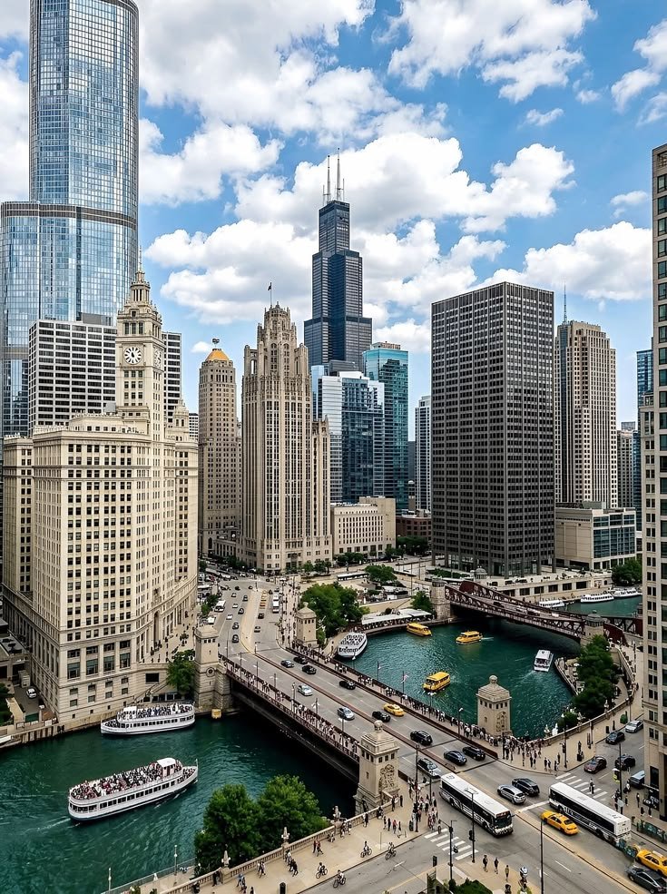 naturebeauty760's tweet photo. Chicago Downtown, USA 🇺🇸 https://t.co/9pZd7JzL0I