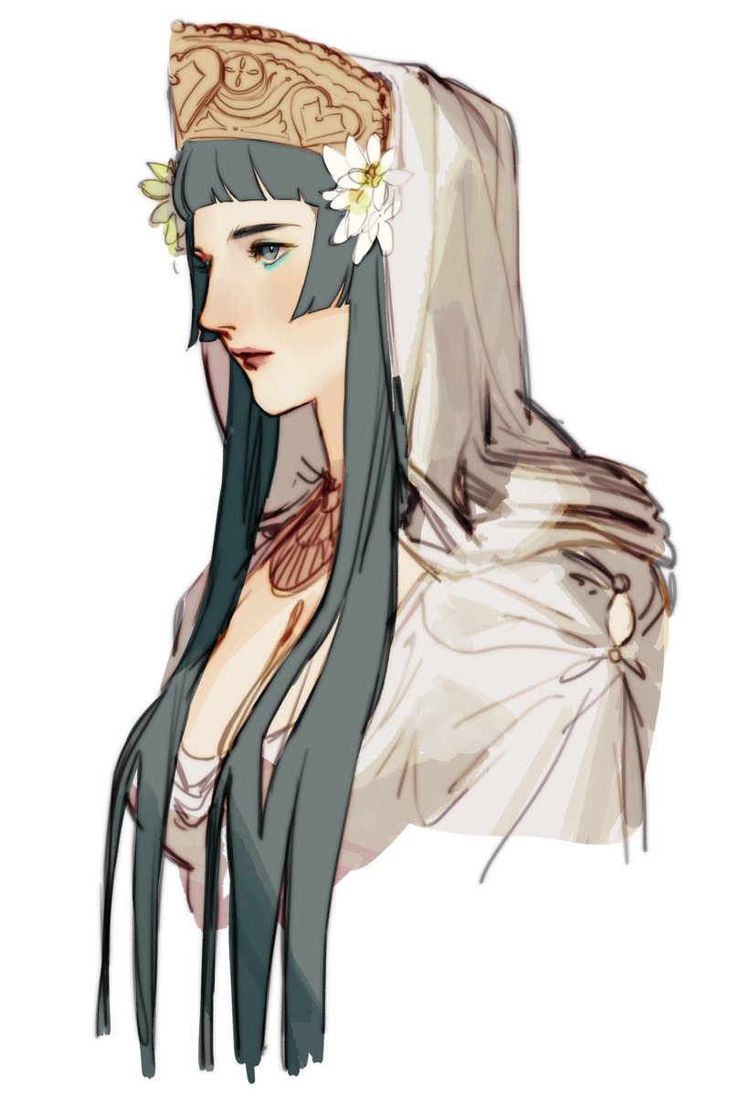 EvaBeeSmith's tweet photo. greek-hera Sothis + Fresco sothis from 2020 https://t.co/s77YBrDW3Z