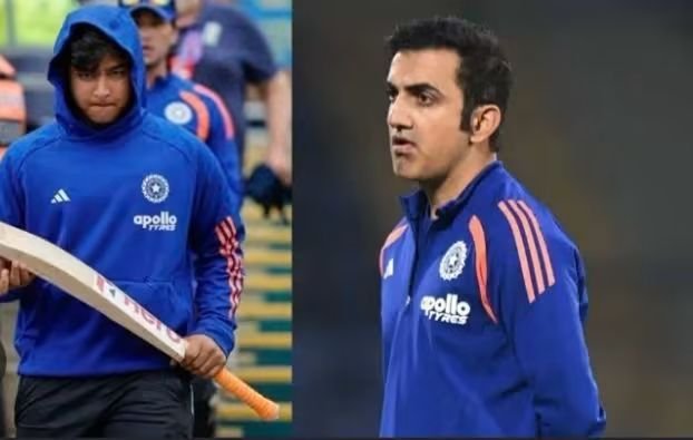 arshrajsikandar's tweet photo. हेलो @cricketaakash 
भारत सिर्फ वैभव के ना खिलाने से हारा है 
ये बोलने कि हिम्मत तो हैं नहीं!
अगर वैभव खेल होता तो ढाई सौ के जगह 280 रन बनते? 
@BCCI क्या गौतम गंभीर को भारत को हराने के लिए ठेका दे दिए हो? https://t.co/zFuLsj9exi
